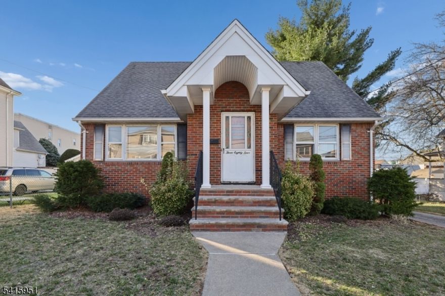 Opportunity awaits with this 2-bedroom, 2-bath brick ranch located on a quaint residential street. This home offers single-level living and solid brick construction, providing the perfect canvas for buyers looking to renovate and make it their own. The entry opens to a bright living room, formal dining room, and a large eat-in kitchen with ample cabinet space ready for your updates and personal touch. The home features two bedrooms and two full bathrooms, offering a functional layout with great potential. The attic affords the opportunity for endless potential.  A full walkout basement provides additional space that could be transformed into various uses. With direct outdoor access, the basement expands the possibilities for so many options. Outside, enjoy a private backyard ideal for gardening, relaxing, or creating your own outdoor retreat. With great bones, classic brick construction, and endless possibilities, this home is perfect for investors, contractors, or buyers looking for an amazing opportunity. Conveniently located near shopping, dining, parks, and major highways, offering both potential and a desirable location.  Final and Best offers are due on Tuesday 3/17/26 5 pm.