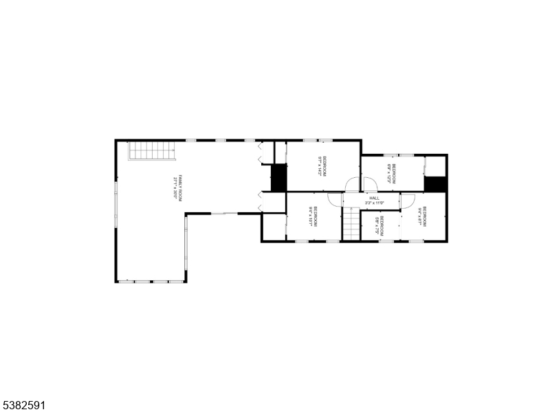 28 acres FARM ASSESSED - Residential