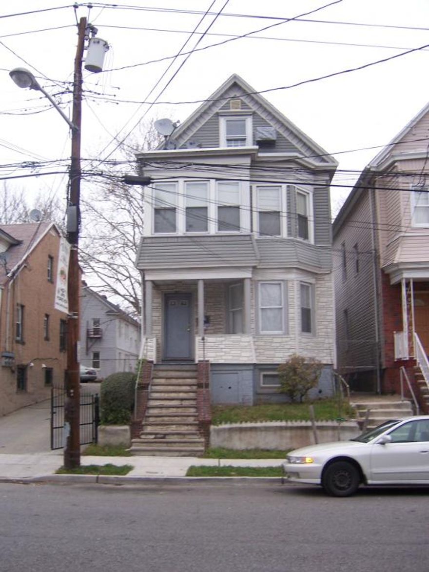 Step into this freshly updated second-floor apartment featuring 3 spacious bedrooms and 1 large bathroom. The home has been freshly painted and features beautifully refinished floors, creating a clean and welcoming atmosphere for the next tenant. Enjoy a large, well-equipped kitchen complete with a dishwasher, stove, oven, microwave, and refrigerator. The open-concept living and dining area offers a comfortable layout with great flow for everyday living. Additional conveniences include one dedicated driveway parking spot. Positioned near local shopping, dining, major highways, and commuter options?including nearby train service?this location provides easy access to many area amenities.