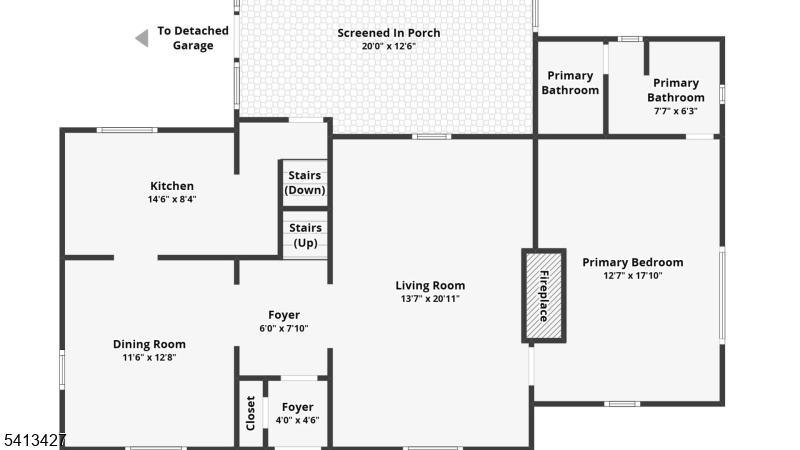 Main image without alt text