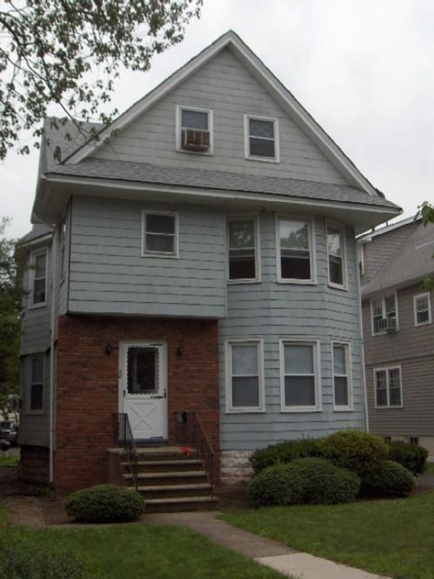 This great home is freshly painted, updated and ready for move in. All new appliances, specifically s/s, gas range, dishwasher, and refrigerator/freezer with water line. First floor has a bedroom, living room, large dining room, kitchen and a bonus office/den. Walk out to the comfortable yard. Upstairs has 2 bedrooms and a half a bath. Large open basement with a finished room, laundry room and lots of storage. Garage is attached to the house. This home is centrally located near shopping, Houses of Worship and transportation.