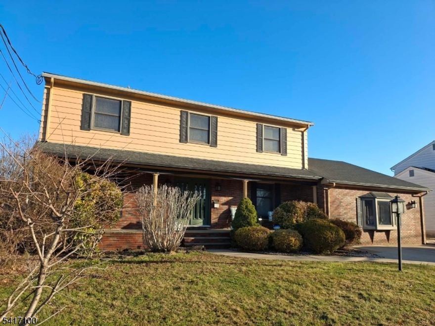 Coming soon,Quality custom build Colonial 5 Bedrooms, 2.5 Baths, Full Basement, great quiet street location,Garage converted to Studio with approvals.Can be converted back.Hardwood floors.Fireplace.Bay window,Inground pool.Hot tub. Paver patio plus shed in fenced in back yard.2 zone HWBB heat furnace*2013 .2 zone Central AC *2019coil*2022, Roof *2013,Dry bar in Family room with hookup for sink.Bilco door.Basement rough plumbing for future Bath.Finished room in Bsmt.Breakfast bar.Packet doors.Large home has great room sizes, lots of closets.Attic for storage.This beautiful home, is ideally situated between Rt 18 and Rt 9 close to NYC bus. Has welcoming covered front porch.Inside,  oversized windows, abundant natural light, warmth and elegance throughout.The gourmet kitchen serves as the centerpiece of the home, featuring a spacious half island with seating, and effortless access to a private rear yard.An exceptional opportunity to enjoy refined living in one of Sayreville most desirable settings.