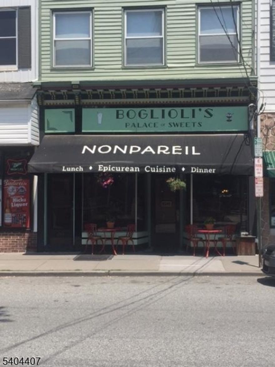 Spacious, clean, 2-bedroom, third-floor apartment in award-winning, Historic Register-listed Landmark building - the former Palace of Sweets.  Natural gas heat, central air conditioning, new, in-unit washer/dryer, high ceilings, hardwood floors, cedar closets. Pet-friendly.  Free public off-street and on-street parking available.Located in historic Downtown District, set amidst a variety of shops and cafes. Two blocks to the scenic Delaware River (with free bridge access to Pennsylvania) and a public boat ramp/river access.  It is three blocks to the Belvidere Post-Office, bank, Courthouse/County office complex (Belvidere is the County seat of Warren) and the beautiful 4-acre Public Green (Garret Wall Park).  It is walking distance to all Belvidere schools (elementary, middle and high).Rent includes common area maintenance and all sidewalk salting and snow removal by the Landlord.Great access to multiple highways: approximately 10 minutes to both Route 80 (Exit 12) and Route 78 (Exists 3 & 4); less than 5 minutes to Route 46 and two blocks to the Belvidere free bridge in to Pennsylvania.   $1650.00/month, plus pro-rata utilities; available on or about February 1, 2025.  Reduced security deposit for accepted applicants with credit score above 725. Pet secuirty required. Available around March 15.