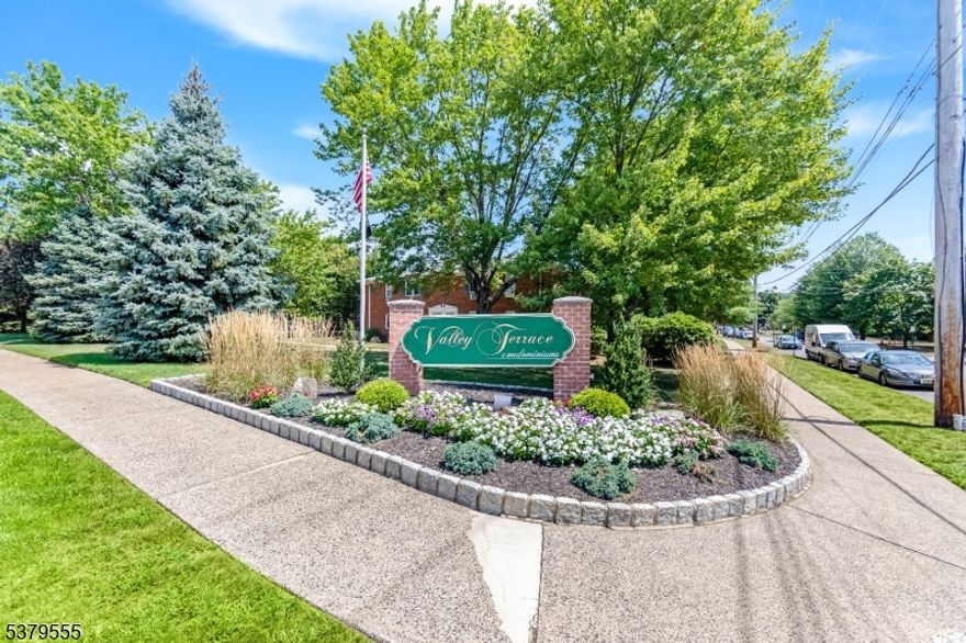 Welcome home to this beautiful 1 bedroom condo located in Valley Terrace Condominiums. This ground level charming condo features an open living room floor plan with separate dining area with tons of bright natural light throughout, its has plenty of deep closet space.Valley Terrace offers a outdoor pool, on site laundry facility, PERMIT parking and is Pet friendly complex allowing 1 dog per unit under 50lbs with Low taxes and low maintenance fees.BEING SOLD AS IS Located near NYC transportation, schools and shopping.