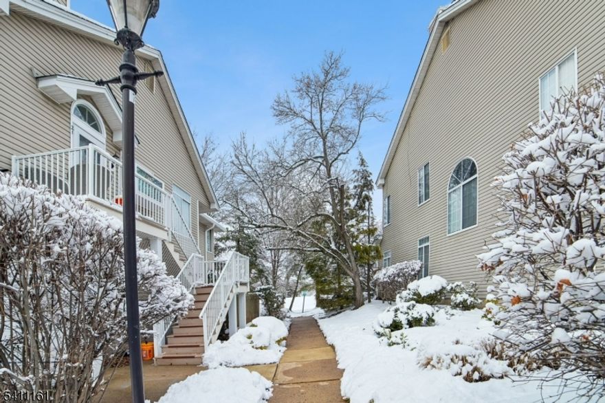 Welcome to 19 Birchwood Rd, a beautiful townhouse offering modern comforts and a serene lifestyle in the sought-after community of Bedminster, NJ. Step inside to discover a warm and inviting living space, featuring recessed lighting, a cozy fireplace, and a charming skylight that fills the home with natural light. The galley kitchen boasts ample counter and storage space, including a convenient pantry, and overlooks the dining area. Upstairs, the large primary bedroom features a fully renovated en-suite bathroom, and the second bedroom comes with its own full bathroom, adding comfort and flexibility. Plush, carpeted floors flow throughout the living areas, complemented by durable ceramic flooring in select spaces. Enjoy your morning coffee or unwind in the evenings on the private patio, perfect for outdoor relaxation. Additional conveniences include central heating and air conditioning, an in-unit laundry room, and an attached garage for easy parking. Take advantage of the community's amenities, including the clubhouse, outdoor pool, exercise room, and tennis courts. This property offers the perfect blend of comfort, functionality, and accessibility to parks & recreation, hiking & biking trails, shopping, dining, spas, banking, urgent care, and an extensive medical building, as well as minutes from highways, making it an excellent choice for your next home. Don't miss the opportunity to experience all that 19 Birchwood Rd has to offer. Final and best by 6 pm on 2/18/26