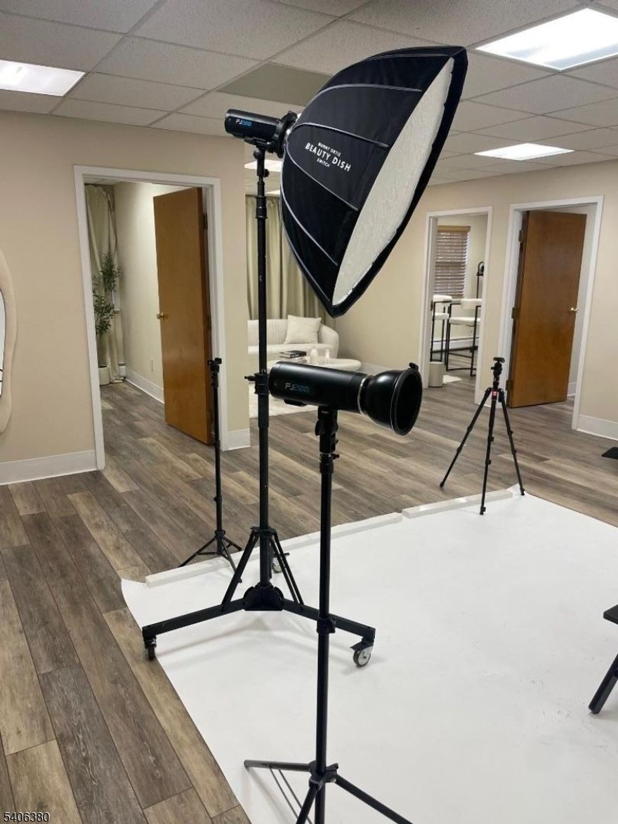 1300 square foot Office space for rent at 110 Hillside Ave Springfield. 3 private offices, conference room , kitchen and a very large room in the middle of all the offices. Currently being used as a Photographer Studio. Prior to that was a Law Firm. $2500 per month. All utilities included. No Cam Charges. Well kept Professional Building. On site landlord.Building is currently 100% Full.This will be available February 1, 2026.