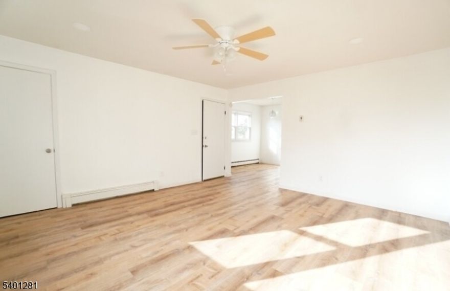 This sunny spacious 2 bedroom, 1.5 bathrooms in Bloomfield will soon be available. Unit offers exclusive washer/ dryer, spacious living room, a dining room, a layout that offers privacy between bedrooms, a shared fenced-in backyard and one parking spot in the driveway- minutes from Montclair. Message for your private showing before it's gone!