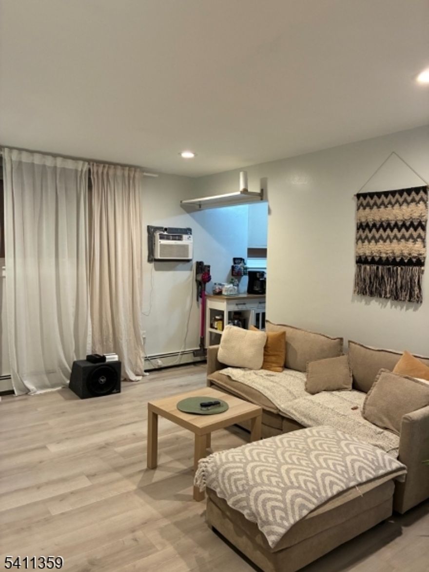 Welcome to this beautifully maintained 1- bedroom, 1-bathroom apartment offering comfort, convenience, and modern living all in one. This unit features a spacious bedroom with ample closet space, parking and laundry on site.  Close to public transit, and Newark airport.  This apartment combines location, practicality, and comfort.