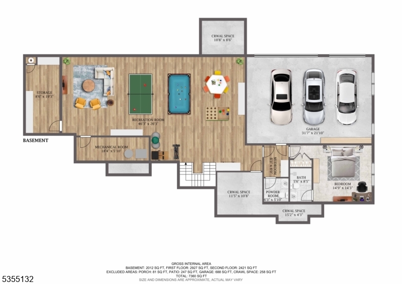 Main image without alt text