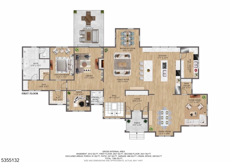 Main image without alt text