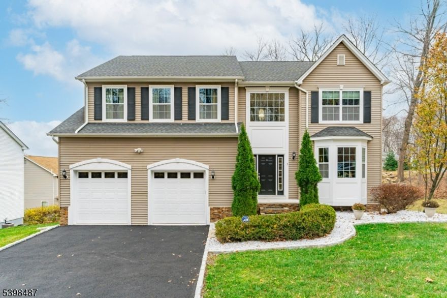 Welcome to this beautifully maintained 2014 Colonial set on a level 0.23-acre lot in desirable Randolph. This home features 4 spacious bedrooms and 2.5 baths, including a bright primary suite. The first floor offers an open layout with a formal dining room, living room, and a large family room with a gas fireplace. The kitchen includes ample cabinetry and an easy flow to the main living areas. Laundry is conveniently located on the second level, along with three additional well-sized bedrooms and a full hall bath. The unfinished basement provides excellent potential for future living space, storage, or a home gym. Outside, enjoy low-maintenance landscaping and plenty of room to personalize your outdoor space. Located in the sought-after Randolph School District and close to local amenities, this home delivers comfort, convenience, and suburban charm.