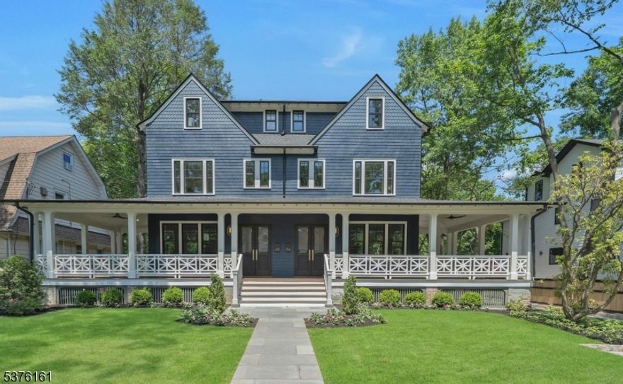 Step into a world where elevated design meets effortless living -where every inch is thoughtfully curated- and every space invites you to linger. Just off vibrant Watchung Plaza, 82-84 Watchung Avenue features two four-story showpiece Townhomes that redefine Montclair luxury. Each offers 3 bedrooms, 4.5 baths, an in-home elevator connecting all levels and a heated/cooled 2-car garage ideal for vehicles, creative studio or fitness zone. This exceptional home unlocks next-level flexibility perfect for a savvy investment or living stylishly in one while earning income from the other. Start your morning with a stroll to local cafes, bagel in hand and the NYC train just steps away. Back home, the main level is anchored by a dramatic double-sided gas fireplace perfect for cozy nights or lively gatherings. white oak floors, custom lighting and organic textures infuse each space with warmth and modern elegance. The heart of the home - a sunlit kitchen that's both a showstopper and a sanctuary, with top-tier appliances, custom cabinetry, quartz countertops and a 9-foot island made for brunch spreads or nightly dinners. A top-floor bedroom stuns with spa-like bath with radiant floor heating and walk-in closet. The finished lower level flexes as a family room, guest suite or office. Outside, enjoy the wraparound porch and expansive backyard. 82-84 Watchung Avenue; timeless design, thoughtful detail, a soulful way to live in the heart of Montclair. Taxes TBD
