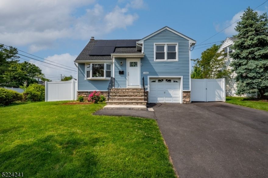 Welcome to 1040 Mopsick Ave, where style and comfort meet in this stunningly renovated house! This three-bedroom, two-bathroom gem is perfect for anyone looking for a modern and spacious home, complete with ample parking space for up to six cars. Upon entering, you'll be greeted by the gorgeous hardwood floors that lead you through the entire house. The kitchen BOAsts granite countertops, a mosaic backsplash, great cabinet space, and under cabinet lighting. The upgraded bathrooms are a treat for the senses, with sleek finishes that make them perfect for relaxing and unwinding after a long day. But that's not all " this property also features solar panels for energy efficiency and a brand-new roof, siding, and windows. The fully fenced-in yard is ideal to play safely outdoors. Plus, just a short distance from the NY Train, this house is perfect for commuters. Upgrade your lifestyle today " schedule your viewing of 1040 Mopsick Ave!