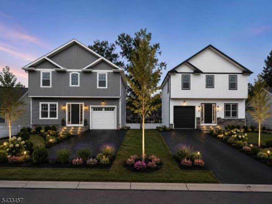 "2026 New Construction". Colonial style home with 9' ceilings throughout. Open-floor-concept flows the family room into an eat in kitchen with 42 inch cabinets, granite counter-tops, backsplash & stainless steel appliances. Hardwood floors throughout. Decorative molding throughout. Decorative tile designs. Master bedroom offers tray ceilings and full bathroom. Ground level 5th bedroom or Den. Fully finished walk out basement. Paver-stone patio.