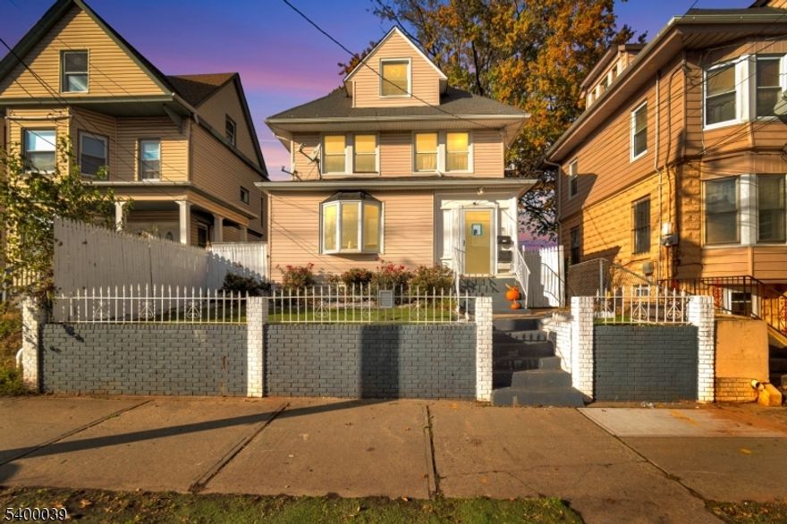 Welcome to your new home. A beautifully maintained, income-generating 2-family home with a full bonus unit basement apartment! This spacious property features 7 bedrooms and 3 full baths, making it ideal for owner occupants seeking additional living space and investors alike! Private entrances for each unit. Oversized outdoor patio space to the rear of home can be used as a traditional yard or outdoor entertaining space. Conveniently located near public transportation, parks schools and hospital and train station with direct access to NYC.