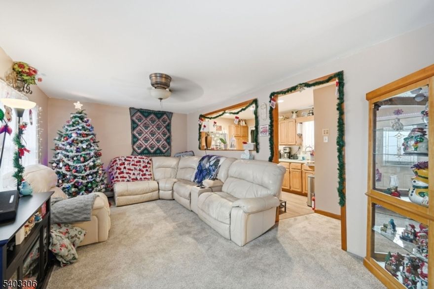 3 Bedroom, 1.5 Bath custom home located on a dead-end street with a level yard, right in the center of town and close to shopping, dining, schools, and transportation. The main level features an inviting living room that flows into an open dining area, a kitchen with convenient backyard access, and a half bath with laundry. Upstairs you'll find all three bedrooms and a full hall bathroom. An unfinished basement offers excellent storage and utility space. A great opportunity to personalize a well-located home and enjoy all the conveniences of in-town living. Schedule your showing today! 2 Bedroom Verified Septic!