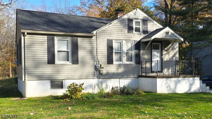 Beautifully updated and full of charm, this light-filled Ranch offers the perfect blend of classic character and modern comfort. Ideally located just 0.15 miles from downtown New Vernon and less than 5 miles from vibrant Morristown, this home features gleaming hickory hardwood floors, a stylish kitchen with granite countertops and stainless steel appliances, and an updated bath with a shower-over-tub combination. The dining room off the kitchen overlooks peaceful, scenic views of the property and can easily serve as a cozy family room. Timeless details of the original home have been thoughtfully preserved, with meticulous updates and well-planned finishes throughout. No smoking. No Pets.