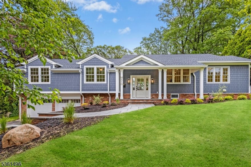 Welcome to this impeccably renovated raised ranch offering modern luxury and timeless design in one of Westfield's most sought-after neighborhoods. nestled in the serene indian Forest section, this home showcases quality craftsmanship and top-tier finishes throughout.The main level BOAsts an inviting living room with a gas fireplace flanked by custom built-ins, a formal dining room perfect for entertaining, and a walk-in pantry. The heart of the home is the chef's dream kitchen, featuring a natural wood center island, sleek quartz countertops, custom tilework, a built-in coffee bar, and premium Thermador appliances an entertainer's delight!Three spacious bedrooms grace the main level, including a luxurious primary suite with a spa-inspired full bath, designer tile and a large walk-in closet.Conveniently located laundry room complete the main level.The ground level offers exceptional versatility with a sprawling family room, a private office, an additional bedroom, and a full bath ideal for guests, or extended living needs. Plus mudroom and a two-car garage.Step outside to enjoy the beautifully landscaped yard with scenic mountain views, a composite deck for outdoor dining, and a paver patio perfect for relaxing or entertaining.Everything is brand new inside and out featuring high-efficiency two-zone HVAC, Andersen windows, and more. This is truly a turnkey home that blends upscale living with comfort and function.Plus just blocks to schools, train and downtown!