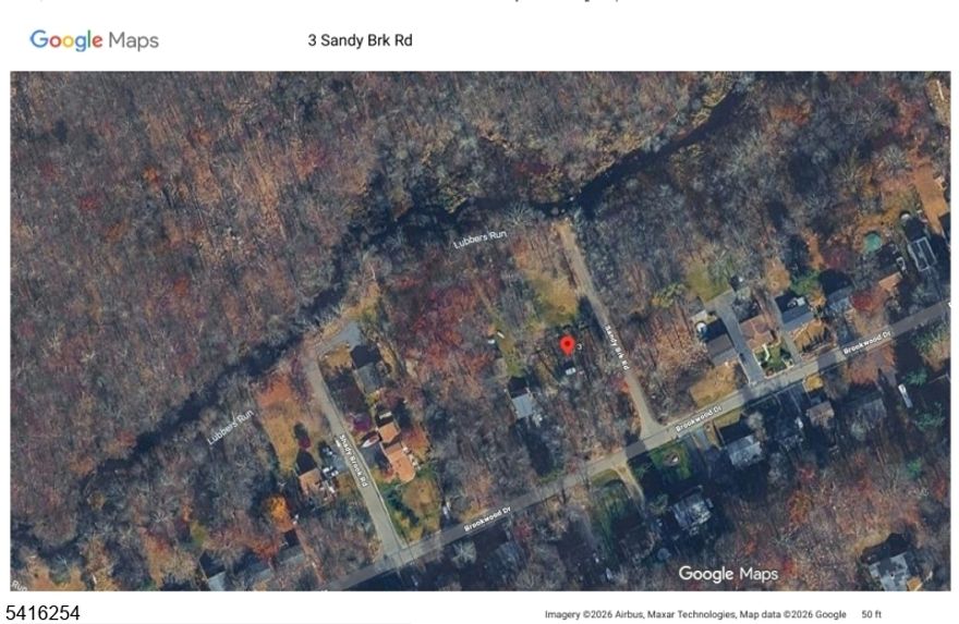 Very desirable East Brookwood neighborhoood.  This would be the only home on the block! 60'x120' lot with public water. Lot previously had a 2 bedroom home, demolition permits have been closed, the foundation/bsmt has been filled in accordance with local requirements. Trout stocked public creek at the end of the street, close to parks, shopping, dining, entertainment, commuter routes. Property is priced to sell fast and being sold as-is. Buyer responsible for any inspections, variances,  tests, certifications, etc. Highlands Act exemption may be required per town, buyer to determine ability to build and perform due-diligence.