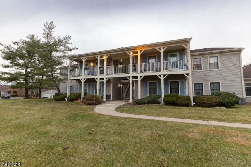 The most beautiful condo ever in the prestigious adult community of The Club in East Brunswick! beautiful decor. 2nd floor location with balcony overlooking wide open area and not a parking lot. Kitchen is remodeled with designer details including upgraded Stainless-steel appliances and granite counters. Baths have been modernized and replaced. Floors have changed. Crown molding and wainscoting throughout. replaced windows recessed lights and ceiling fans too! bonus of a Garage # 13 and low taxes One of East Brunswick's best areas. This great community boasts an impressive array of amenities designed to keep you engaged and entertained throughout the year. Explore your creative side in the dedicated art and craft facilities or challenge friends to a friendly game in the billiard room. Stay busy with our bocce court, tennis courts, and modern exercise facilities, or simply unwind by the inviting outdoor pool on warm days. The community clubhouse serves as a central hub for social activities and events, while the game room and shuffleboard area offer additional opportunities for fun and interaction. Whether you're looking to maintain a busy lifestyle, pursue new hobbies, or simply relax in a supportive community. Come check it out and make it your new lifestyle today! Fast occupancy for those who need it!