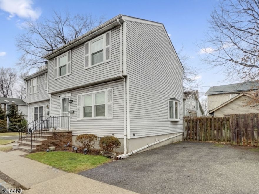 Welcome to this beautifully maintained 3-bedroom townhouse/condo located on the desirable north side of East Orange, NJ. This rare find features a full-size basement, offering exceptional storage space or endless possibilities for additional living area.The home offers three generously sized bedrooms, providing comfort and flexibility for today's lifestyle. The recently renovated kitchen boasts modern updates, making it perfect for both everyday living and entertaining. Enjoy central air conditioning for year-round comfort and step outside onto your private deck, ideal for relaxing or hosting guests.Situated in a quiet, well-kept community, this property includes one driveway parking space along with ample guest parking. With a low HOA fee and convenient location near major transportation and local amenities, this townhouse combines comfort, value, and convenience.Don't miss the opportunity to own this rare gem in a sought-after neighborhood!