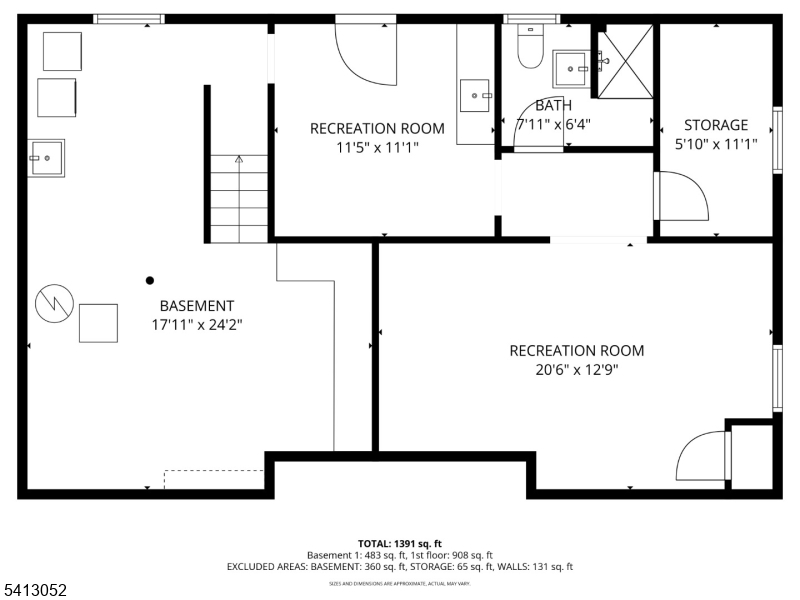 Main image without alt text