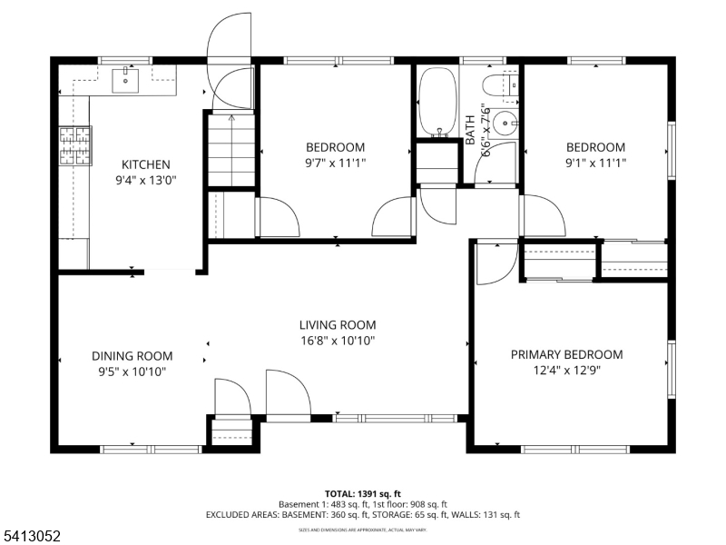 Main image without alt text