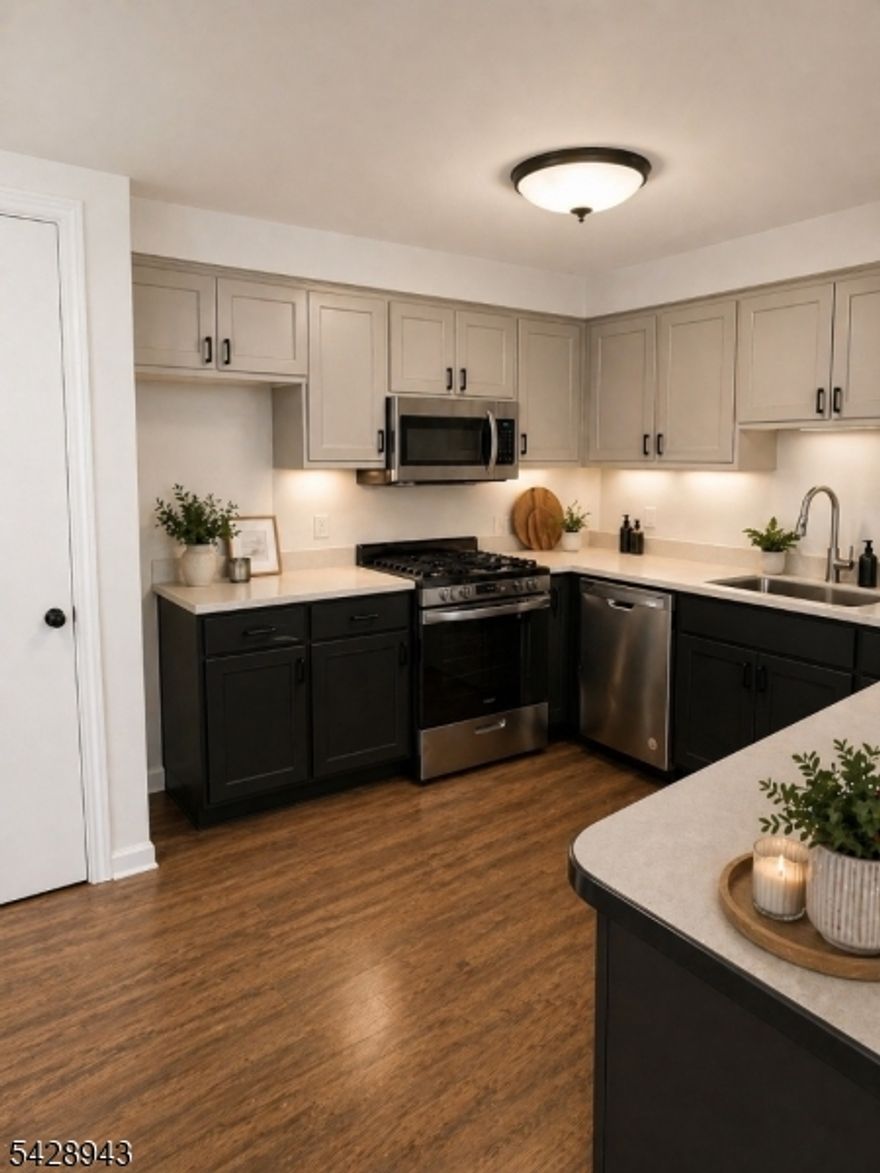 Beautifully renovated 4-bedroom, 1.1-bath spacious two-floor duplex featuring a large, private fenced-in backyard, washer/dryer hookup, and your own dedicated driveway. Nestled on a quiet street in Manahawkin, this home offers both comfort and convenience. A must-see?pets are welcome!