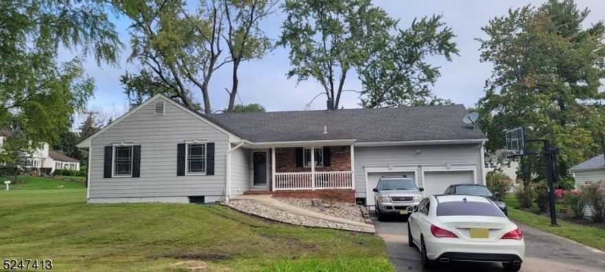 Renovated in 2004 raised ranch in most desired part of Parsippany. 4 Bedroom and 3 full  bathroom home sitting on a flat lot. Featuring Master Bedroom and bathroom and additional three  Bedrooms, Dining Room and a Large Living Room with updated kitchen. One of the bedrooms downstairs has attached bathroom which can be used as an additional master or a guest room. All 3 bathrooms are updated. Two attached  car garages and a flat back yard is a big plus. Highly rated Parsippany schools and proximity to rt 46, interstate 80 and 287 makes this home ideal for anyone. House is sold strictly as is.