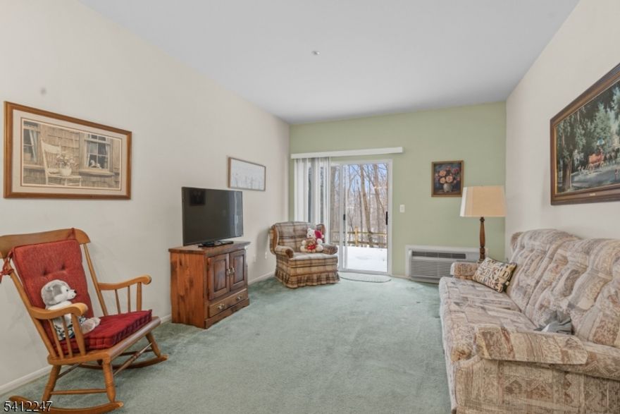 These First Floor, No Stairs, End Units are perfect for the next step! Unit 119 has been meticulously maintained throughout the years and is ready for a new chapter. All utilities and appliances have been well taken care of and VERY CLEAN within its spacious walls. Experience the freedom and beauty of your walkout patio and take in the fresh woodland air. Enjoy the security and peace of mind of having your own permanent parking space right at the main entrance  (with several guest spots available) and well light basement storage space to utilize as you please! These First Floor Patio units don't come around very often! EASY TO SHOW