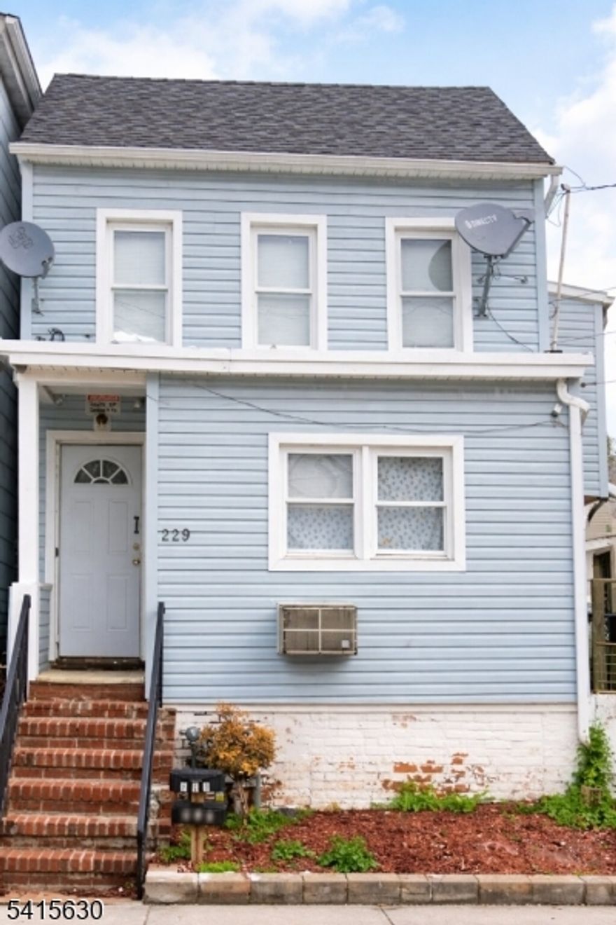 Welcome to this charming multi-family home located in the desirable Elizabethport section of Elizabeth. Don?t let the modest exterior fool you?this property offers a surprisingly spacious interior layout that provides comfortable living and excellent flexibility for both homeowners and investors.This multi-family residence features bright and functional living spaces designed for everyday comfort. Each unit offers  comfortable living areas, and kitchens with ample cabinet space, making the home both practical and inviting. The layout allows for privacy between units while still maintaining a warm residential feel throughout the property.One of the standout features of the home is the bonus finished basement, which adds valuable additional living space. This versatile area can be used as a recreation room, home office, guest space, or additional storage, offering flexibility to meet a variety of lifestyle needs.Whether you are looking to occupy one unit while generating rental income from the other, expand your investment portfolio, or secure a property with additional living space and strong rental potential, this multi-family home presents an excellent opportunity.