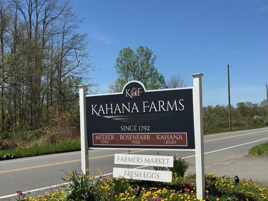 Currently known as Kahana Farm, this is an incredible opportunity to own approximately 78.5-acres of preserved farm offering a rare blend of open rolling fields and mature woodlands. This expansive property includes a 5-acre exception area, providing the flexibility to build a custom single-family home, brewery, farm-to-table venue, or other permitted use. The existing barn/garage structure is in need of rehabilitation or replacement, offering a blank canvas for your vision. Whether you're looking to establish an agricultural business, private estate, or lifestyle retreat, this property delivers unparalleled potential in a serene, scenic setting. A unique chance to create something truly special while enjoying the benefits of farmland preservation.