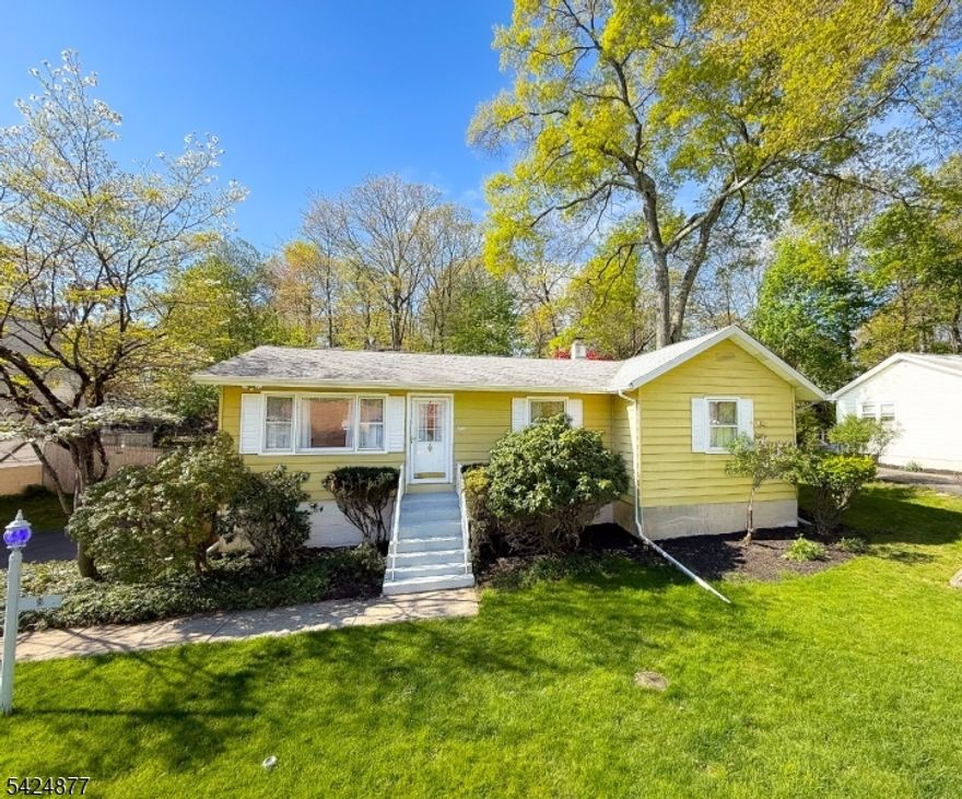 Do not miss out on this rare opportunity in Hopatcong. Move in ready ranches only come by so often! Easy one floor living make for a great starter home or something to downsize into. Worried about a septic system? Not here! Public sewer and water make this homes maintenance and utilities an after thought, making this home a fantastic rental investment property as well. Enjoy your time inside with all the space the home has to offer, and spend your summer days on the deck admiring the fairytale garden that will be blooming this week. Easy commuter access is also paired with walkable stores and shops right around the corner, as well as being minutes away from all Lake Hopatcong has to offer! This one will not last.