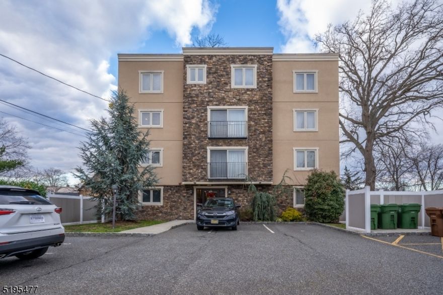 Stunning, multi-level condominium, ideally located 2 blocks from train station and downtown Linden!  Built in 2013 this gorgeous unit on 3rd floor welcomes you with an open and bright living room with hardwood floors. Beautiful kitchen with granite counters and SS appliances. First floor features laundry room and powder room as well with a great size coat closet. Second floor with two very spacious bedrooms and full bath, including the master with walk in closet. Storage area in ground floor of building. This is a must see! No pets, no smokers.  NTN report a must, employment verification and credit check.