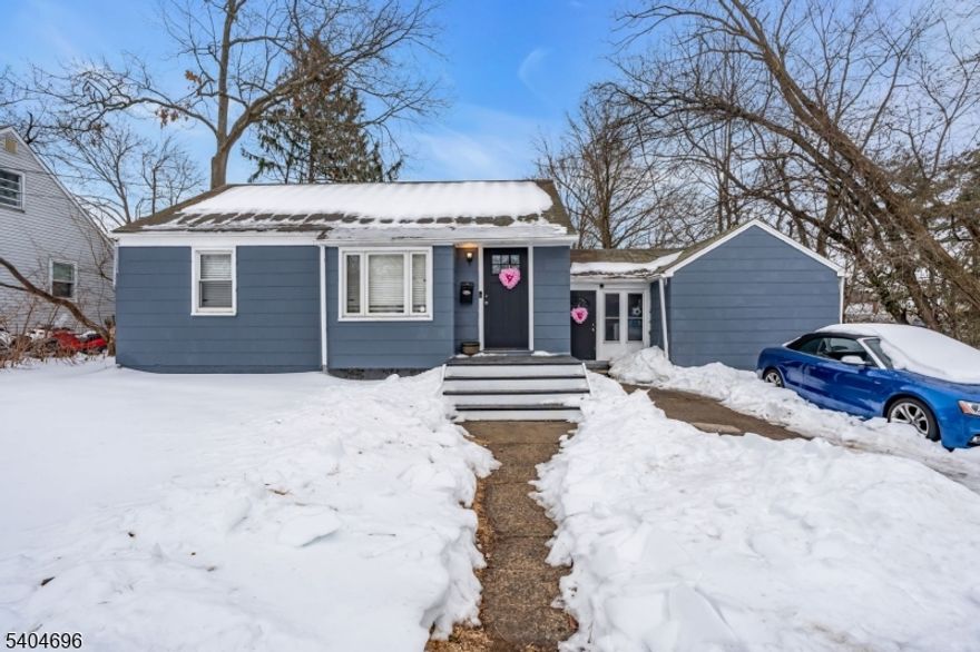 Welcome to this charming home located at the end of a quiet cul-de-sac in Dunellen. This home offers 3 bedrooms and 2 full bathrooms, including a primary suite with a private ensuite bath. The kitchen features stainless steel appliances, and both full bathrooms have been newly renovated. Central A/C provides year-round comfort. Situated on a generous .25-acre lot, the property offers ample outdoor space for entertaining, gardening, or future expansion. Conveniently located near downtown, shopping, dining, and transportation.
