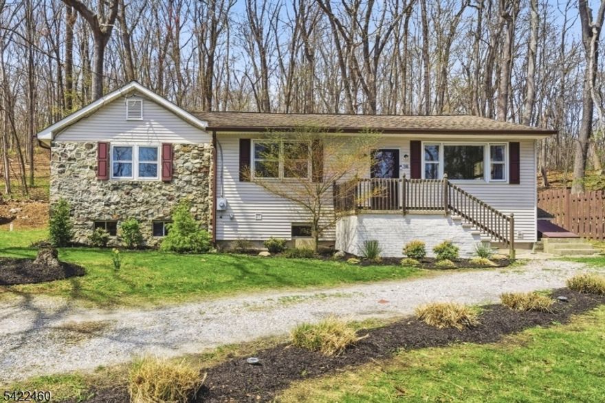 Charming Ranch located in Liberty Township, Warren County! This well-maintained home features 6 rooms, including 3 bedrooms and 2 full baths. The property offers approximately 1,352 square feet of living space with a full finished basement complete with Bilco doors for convenient access.The kitchen is equipped with stainless steel appliances, stone countertops, and opens to a comfortable living area. Interior highlights include hardwood floors, carpeting, and tile throughout.Enjoy outdoor living with a patio and fenced yard, perfect for entertaining or relaxing. Additional features include a detached 1-car garage, owned water softener, and a radon mitigation system already in place.The 3-bedroom septic system was installed in 2014 and has been verified, offering peace of mind to buyers.