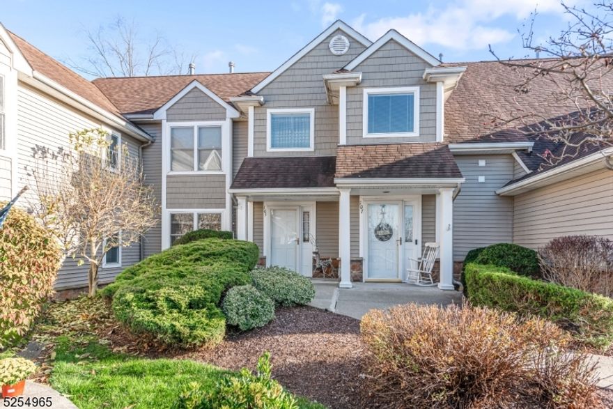 Nestled within the picturesque community of Crystal Springs in Hardyston Twp., NJ.  As an end unit, it enjoys an added sense of privacy and tranquility, making it a prime choice for those seeking a serene and convenient lifestyle. Step inside, and you'll discover an inviting interior open-concept design that seamlessly connects the living room to the dining area and kitchen. The kitchen boasts ample counter space and a breakfast bar. The dining room with sliders to the deck. Recess lighting throughout. laundry room adjacent to the kitchen.  The main bedroom has a walk-in closet, a full bathroom, and access to a private deck. Hardwood floors. The lower level of this townhome boasts a finished basement with ceramic tiles, providing extra living space and flexibility for various uses, whether it's a family room, home office, or a playroom. This additional area also includes a convenient half bath. Crystal Springs offers many amenities and is Convenient to restaurants and shopping.