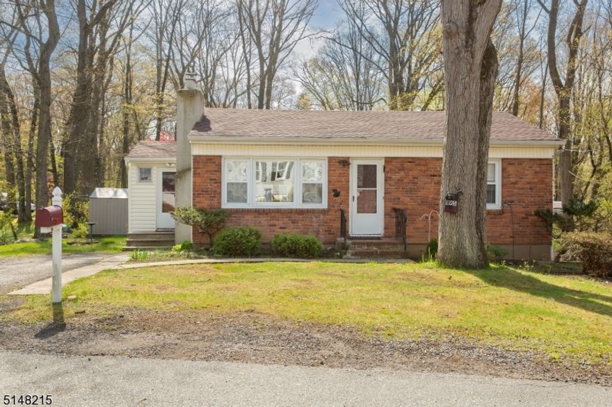 Great starter home, 2 bedrooms.  Living room with fireplace, wood parquet flooring. Dining room next to kitchen.  Kitchen with door to backyard deck. Large!! yard. Great for computing, shopping and parks.  Lower level has rec room and half bath with door to outside. ALL OFFERS DUE BY TUESDAY, MAY 24TH AT NOON.