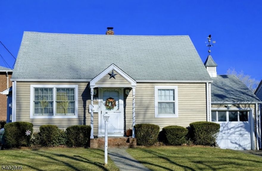 Beautifully maintained 4-bedroom, 3-bath. Located in one of Clifton's most desirable neighborhoods. Offering generous living space and a large backyard ideal for entertaining. The first floor features two spacious bedrooms, a bright and inviting living room, a formal dining room, and a full main bathroom. The oversized dining room provides excellent versatility. The second floor offers two additional bedrooms and a convenient half bath, creating comfortable and private living quarters. The finished walk-out basement adds exceptional flexibility, featuring a kitchenette, half bath, and two additional rooms, ideal for recreation, extended living, or workspace needs. Outdoor living shines with a large backyard oasis complete with a patio and BBQ area,  perfect for entertaining, gatherings, or relaxing evenings. Ideally situated for commuters and everyday convenience, the home is minutes from NJ Transit buses and the Clifton Train Station with direct NYC access, offers quick access to Route 3, Route 21, the Garden State Parkway, I-80, and major highways, and is close to Clifton Commons, shopping, dining, supermarkets, and essential services. A prime location that truly delivers comfort, flexibility, and accessibility.