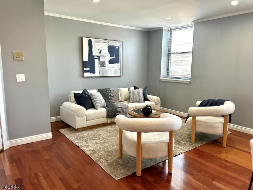 Welcome to School House Plaza! This bright and updated two-bedroom, one-bath apartment features an open floor plan with large windows that provide plenty of natural light. The unit offers beautiful hardwood flooring, abundant closet and storage space, and an excellent location! The kitchen opens to the main living area and includes stainless appliances, granite countertops, and a pantry. The full bathroom features a jetted tub/shower and tile flooring. Laundry facilities are conveniently located on the same floor. The building has an elevator, security cameras and intercom access. Enjoy ample parking and easy access to Rt.80 and Rt.46 for commuting. The unit's location is an easy walking distance to nearby shops and restaurants, and to charming downtown Denville, and to the Train Station! Don't wait, schedule your showing today and make it a place you'll call HOME! Note: Sign a lease by May 25th, for only 1 month security deposit.