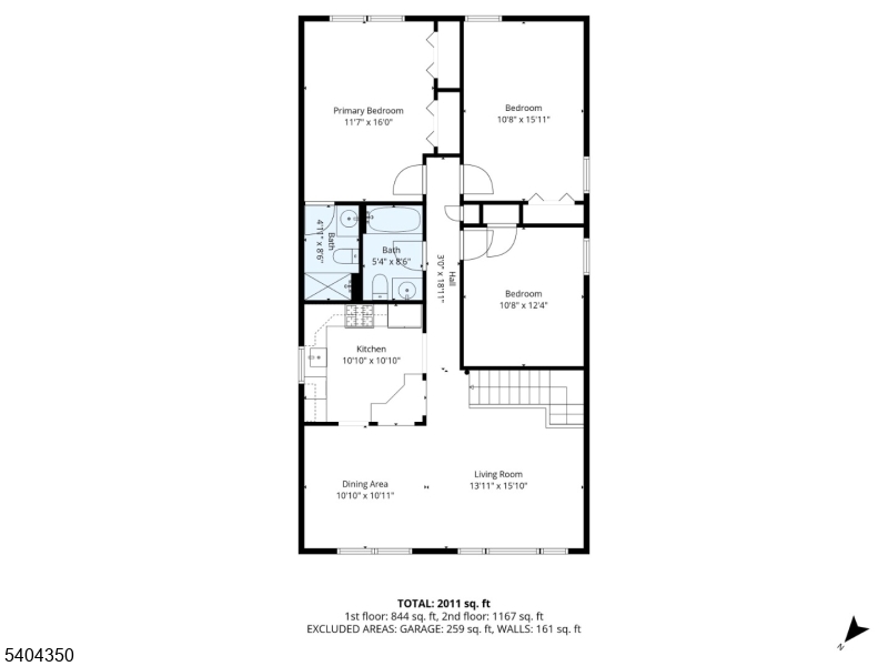 Main image without alt text