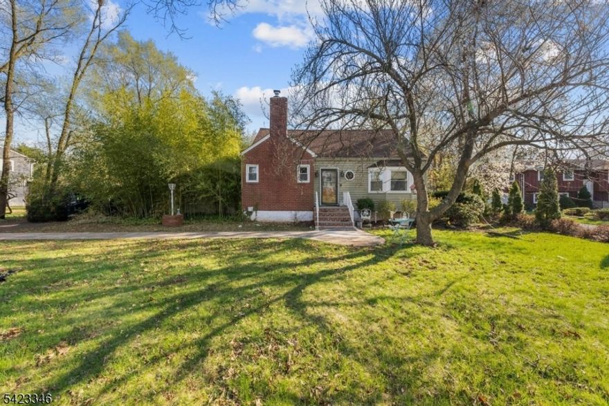 This Cape Cod-style single-family home offers a great opportunity for buyers looking to bring their vision and make it their own. With solid bones and classic charm, this property is ready for updates and personal touches to truly shine. Inside, you'll find existing wood flooring and exposed beam ceilings that highlight the home's original character. The layout includes a formal dining room and a cozy living room with a wood-burning fireplace, creating a strong foundation for a warm and inviting living space once refreshed. The kitchen offers ample space and functionality, complete with a center island and convenient access to a powder room an added bonus for everyday living and entertaining. The home features 3 bedrooms, including a first-floor primary suite with a soaking tub, separate stand-up shower, and walk-in closet. Upstairs, two additional bedrooms and a full bath provide flexible space for guests, family, or a home office. Outside, the private fenced backyard offers plenty of room for outdoor enjoyment. The in-ground pool area could become a standout feature for entertaining and relaxation. With a little love, this home has the potential to be truly move-in ready an excellent opportunity to create your dream home or invest in a property with great upside. Don't miss it!