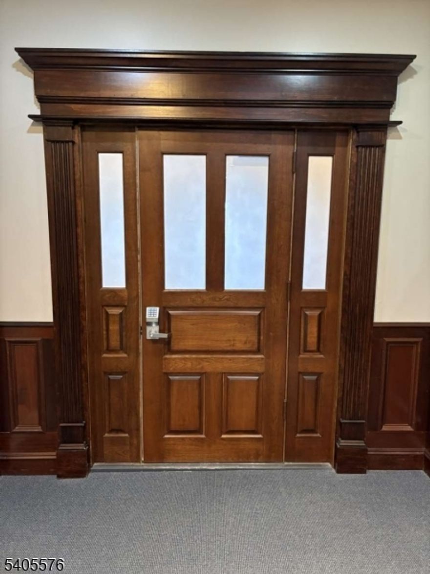 Beautifully designed executive office suite featuring a large open common area suitable for reception or collaborative workspace, spacious private office with a full private bath, separate kitchen area ideal for team meals or meetings. Perfect for professionals seeking a premium, move-in-ready office environment with a thoughtful layout and high-end amenities. Prime downtown Westfield, NJ location steps from the train station, express bus to NYC, and surrounded by restaurants, coffee shops, and local amenities. The building features spacious lobbies with an elevator and large handicap-accessible restrooms on each floor. Employee parking is conveniently available behind the building through the town. Rent includes all common area maintenance, individually controlled HVAC, taxes, gas, electric, and water. Owner on-site with flexible lease terms available.