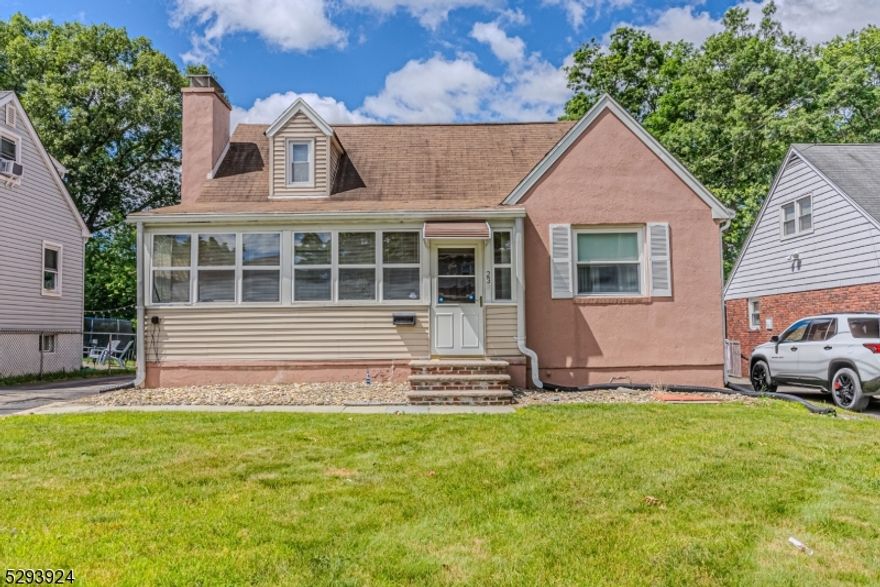 True Pride of ownership in this custom home! Spectacular expanded Cape nestled on a level lot in lovely neighborhood. Character and warmth of the 1928 Cape Cod design. Flowing, practical layout great for entertaining. An enclosed porch welcomes you on your way in! Large and spacious rooms throughout. Functional kitchen offers counter/cabinet space. Opens to Formal dining & living room with wood burning brick faced fireplace. Two 1st floor bedrooms & full bath. Upstairs, Big Primary Suite upstairs w/the second Full Bath and walk in closet. Full bonus BSMT- storage, workshop yet offers tons of potential to finish. Level backyard plus patio & lawn. Perfect for Entertaining & Relaxation! Tons of storage! Detached 2 car garage! Just a short walk from Friendship Park with its 44 acre trails and Bogue Pond with fishing and playground.  Easy access to major highways. This home has been lovingly cared for... Lots of important upgrades & features like newer HVAC (serviced regularly), paver patio, water filtration system, built-in air purifier system, standby generator, etc.