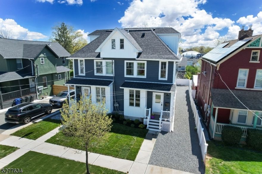 Opportunity of a LIFETIME! A chance to own TWO side-by-side 4 bed/4.5 bath townhomes located in the HOTTEST neighborhood in all of Montclair. A great alternative to single-family living, these are perfect for upsizers, downsizers, or anyone wanting to be close to the vibrancy of downtown's restaurants or Walnut st shopping. 4 bedrooms & 4.5 baths in each unit make these properties a must-see! A mirror-image of one another, the main levels feature bright sunny windows, HW floors, open floorplan w/ LR, Dining area, PR, & EIK w/ island, bespoke custom cabinetry, tile backsplash, & SS appliances. The 2nd floor has large MBR w/ WIC, en suite bath w/ double vanity, laundry area, second BR & full bath. 3rd floor has 2 more bedrooms, full bath and storage closet. The spacious basements w/ high ceilings allow for a terrific rec room (Or gym? office? guest BR?) full bath, storage closet and utility room. The walkout door allows easy access to the beautiful yard w/ patio and plenty of room for parking. But leave those cars at home- only 0.3 miles to the NYC direct train and even closer to Walnut streets shopping, eateries, microbrewery, farmer's market and more. Have it ALL....in the heart of it all!