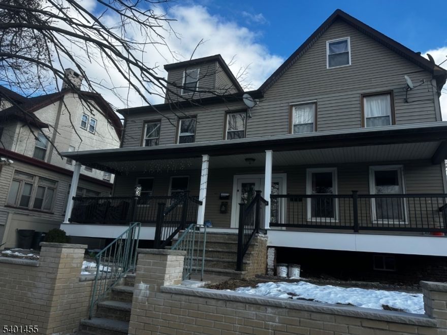 Beautiful renovated apartment, offering living rm, dining rm, kitchen, 4 beds & 2 baths.