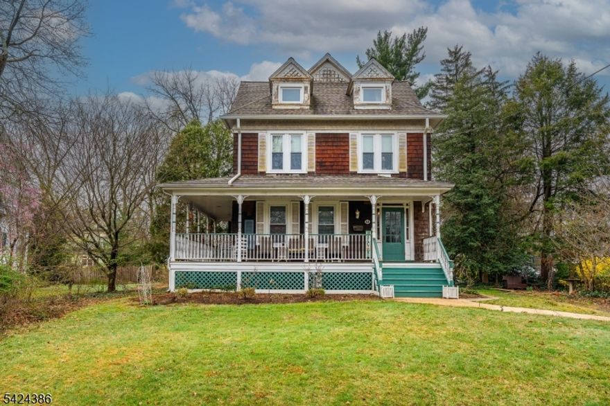 Incredible Opportunity to create your dream home in the desirable North Side section of Cranford.  This four bedroom Victorian home is ready for its new owners and their vision.  Nestled on .23 acres, conveniently located near Transit Lines, Schools, Parks, Houses of Worship, Downtown Shopping / Dining, and much more.  The first floor of this home features a spacious foyer, living room, formal dining room, kitchen, and full bathroom. This home's second level features four bedrooms and full bathroom.  Walk up attic offers tremendous potential with two additional rooms and abundant storage options.  The full walk out basement also provides great potential for your finishing touches, complete with half bath, utility room, and increased storage potential.  Large backyard is an open palette ready to be transformed into your backyard oasis. Come and see what this home has to offer!