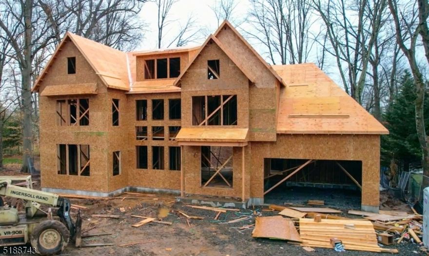 Located in the heart of highly desirable Florham Park, this elegant, to-be-constructed single family home offers 21st century comforts and style for those who long for a house fit for entertaining and everyday living. Boasting over 5,500 sq. ft. of finished space, this home features 6 bedrooms and 5.5 bathrooms on an oversized lot on beautiful tree-lined Rockwood Road. The innovative first floor is an architectural experience with flow and room orientation. Gourmet is taken to the next level in a chef's kitchen that features dual islands, customized backsplash, quartz countertops, and professional grade appliances. The second floor features four bedrooms and three bathrooms including owner's suite with double walk-in closets and spacious en-suite bathroom. The third floor is the perfect guest quarters with a large bedroom loft and full bathroom. The finished basement provides for all of the amenity space one could desire   home office or sixth bedroom, full bathroom, movie theatre, recreation room with wet bar, and gym. Nearby to shops, parks, and some of the best schools New Jersey has to offer, don't wait to secure your forever home in this charming small-town