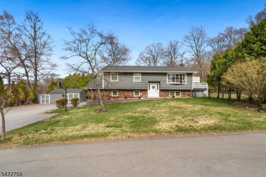 Welcome to this beautifully maintained home nestled on a quiet cul-de-sac in desirable Byram Township. Located at 13 Hunters Ln, this spacious property offers the perfect blend of privacy and comfort, surrounded by nature while still being conveniently close to major highways, shopping, and dining. The home features a functional layout with generous living spaces, abundant natural light, and well-sized bedrooms. Enjoy outdoor living with a private backyard ideal for entertaining or relaxing.