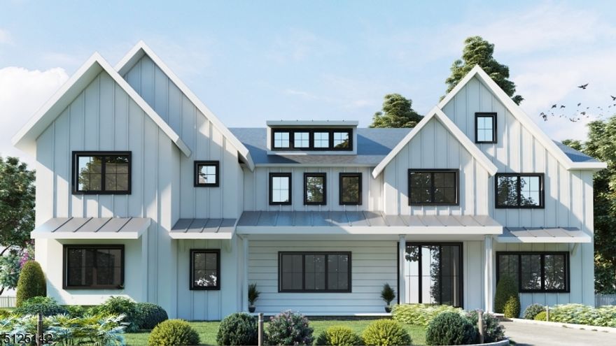 Exquisite custom home w/incredible attention to detail!  This stunning Smart home is nestled on sprawling level parcel--the privacy will astound!  Offering over 7,000 sq. ft of completed living space--the wow factor will grab you from the curb.  An inviting covered porch welcomes you as you enter into this open flowing home w/open sight lines from front to back.  Enormous grand foyer w/Herringbone HW flooring greets you.  Elegant formal LR & DR that opens to Butler's pantry leading to amazing open Chef's kitchen w/walk in pantry, custom cabinetry, Quartz, professional grade SS appl., that is completely open to sun drenched breakfast room & 2 story Great room w/wall of windows, anchored w/gas FP, w/access from custom glass doors to deck overlooking the grounds--this house is an entertainers dream home!  Tucked away front & back staircases, mud room, garage entry, PR & full guest ste complete the main level.  The upper level features  2 en-suite bedrooms w/WIC, catwalk overlooking great room, laundry, 2 addl bedrooms w/J&J bath & resort style primary ste w/2 WIC & spa like bath w/sep vanities, over sized shower w/bench & soaking tub--a total oasis.  The LL features walk out, addl guest ste, gigantic recreation area, media/gym room, flex space, storage & more.  LL walks out to patio under upper deck & stunning property w/plenty of space for future pool & activities.  Less than 20 miles to NYC w/easy access to shopping, schools, NYC trans & more.  Amazing opportunity!